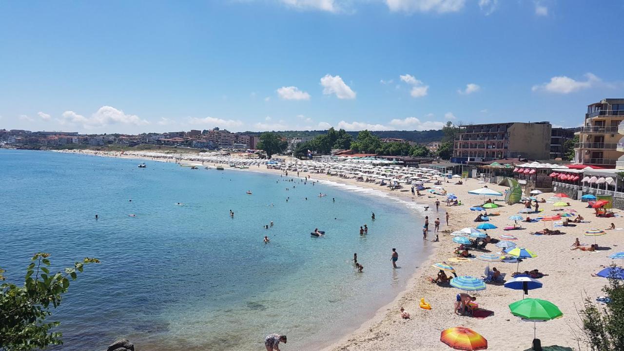 Apartman Horizont II - Side Sea View Sozopol Luaran gambar