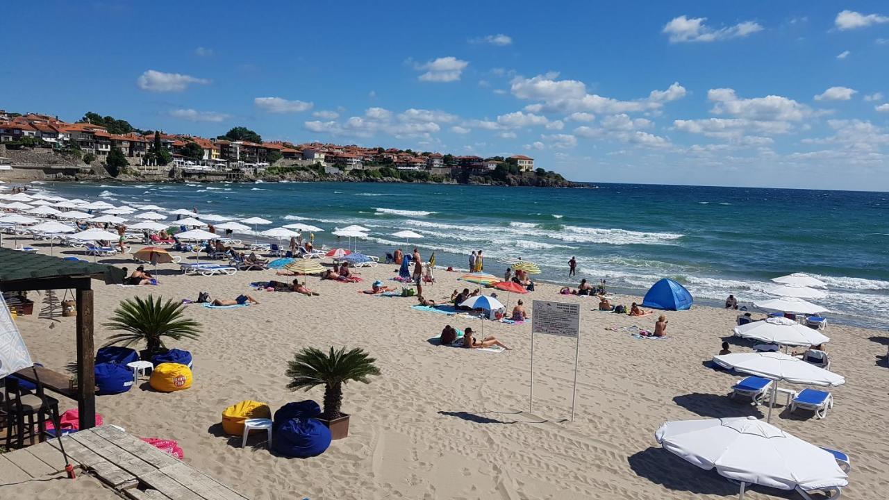 Apartman Horizont II - Side Sea View Sozopol Luaran gambar