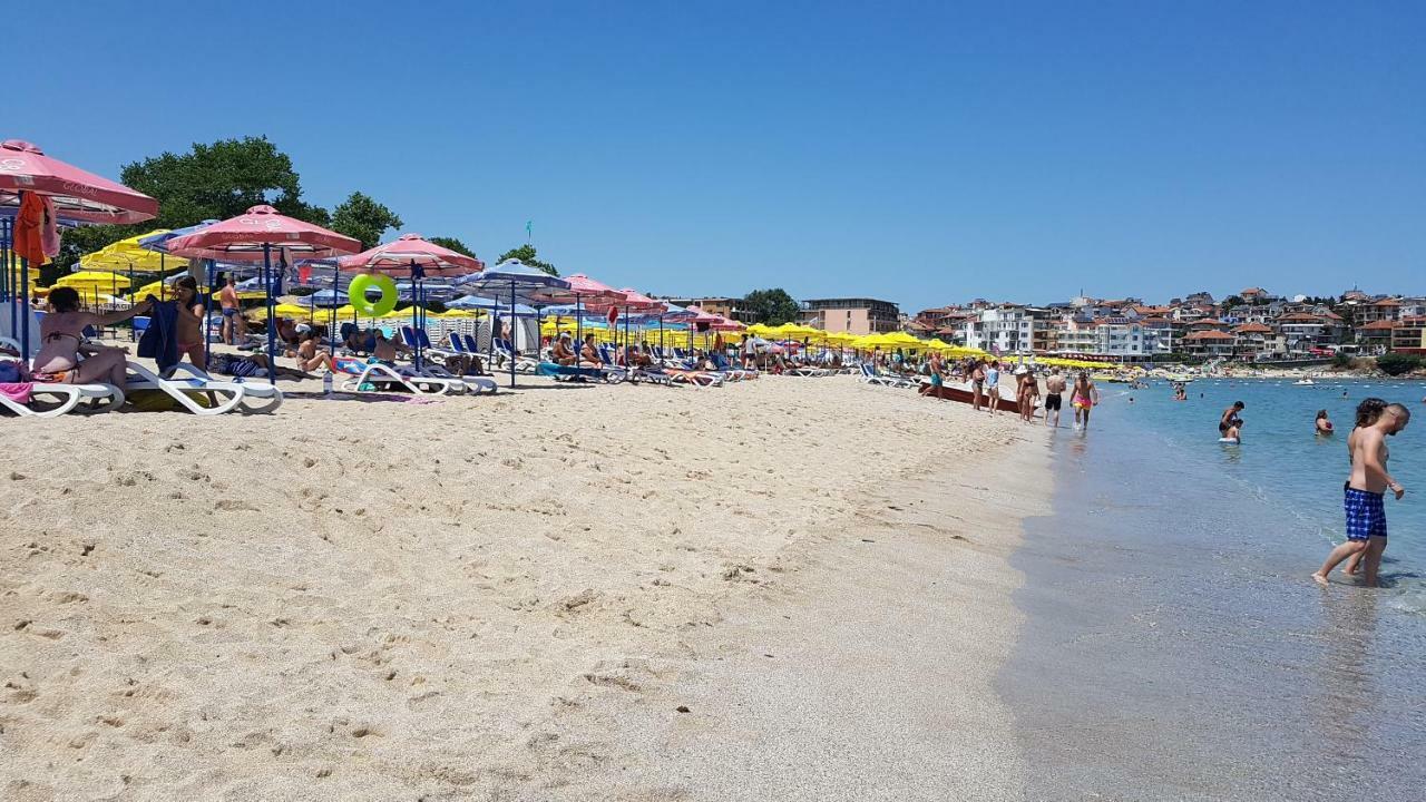 Apartman Horizont II - Side Sea View Sozopol Luaran gambar