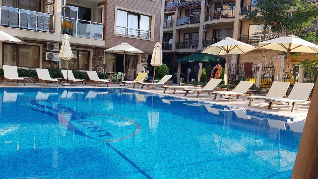 Apartman Horizont II - Side Sea View Sozopol Luaran gambar