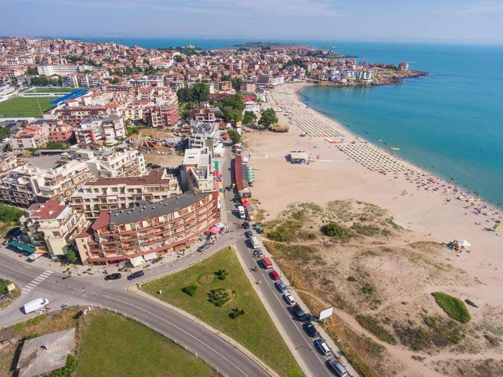 Apartman Horizont II - Side Sea View Sozopol Luaran gambar