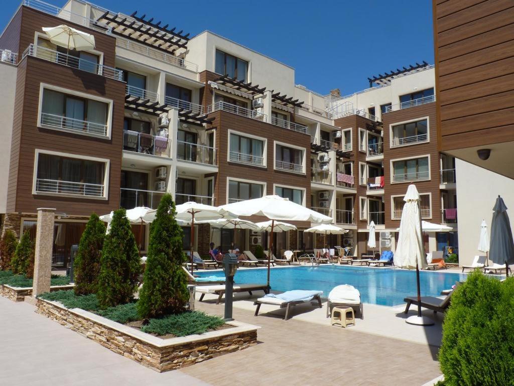Apartman Horizont II - Side Sea View Sozopol Luaran gambar