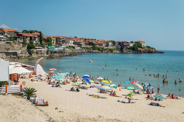 Apartman Horizont II - Side Sea View Sozopol Luaran gambar